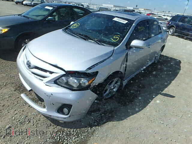 2011 TOYOTA COROLLA - VIN: 2T1BU4EE2BC696314 - Фото 2