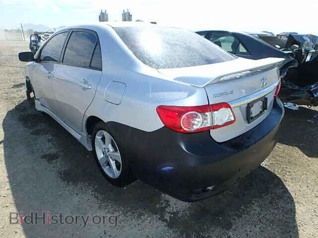 2011 TOYOTA COROLLA - VIN: 2T1BU4EE2BC696314 - Фото 3