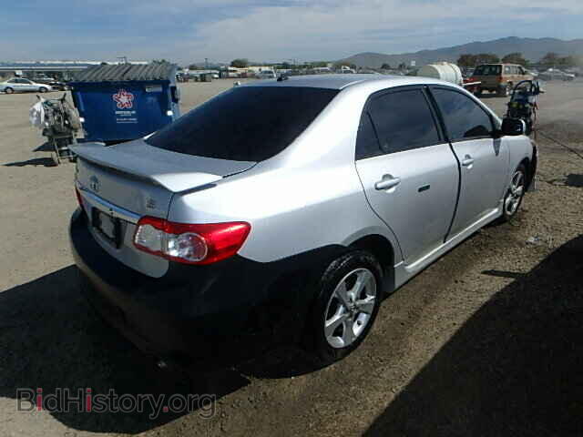 2011 TOYOTA COROLLA - VIN: 2T1BU4EE2BC696314 - Фото 4