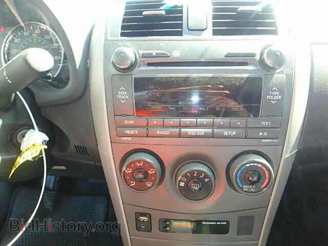 2011 TOYOTA COROLLA - VIN: 2T1BU4EE2BC696314 - Фото 9