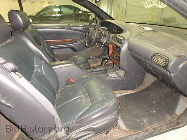 2000 CHRYSLER SEBRING - VIN: 3C3EL55H1YT228181 - Фото 5