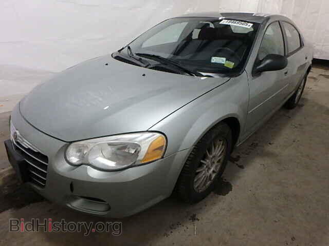 2006 CHRYSLER SEBRING - VIN: 1C3EL46X66N249248 - Фото 2