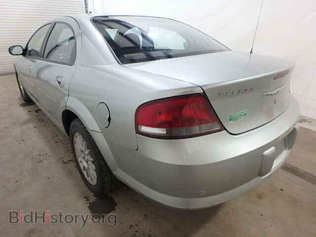 2006 CHRYSLER SEBRING - VIN: 1C3EL46X66N249248 - Фото 3