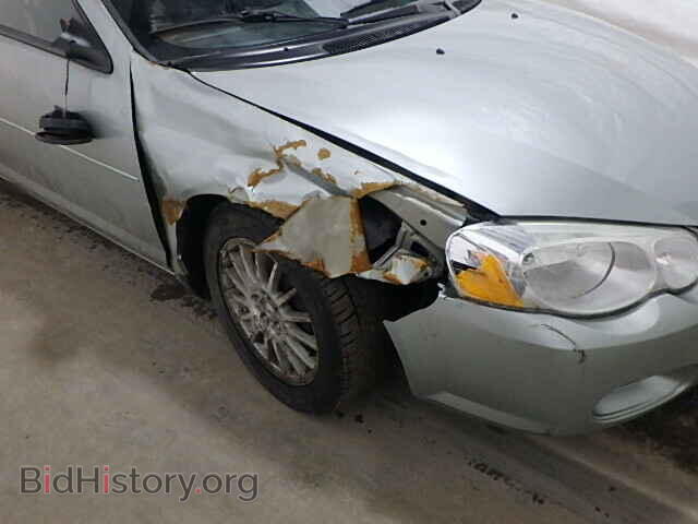 2006 CHRYSLER SEBRING - VIN: 1C3EL46X66N249248 - Фото 9