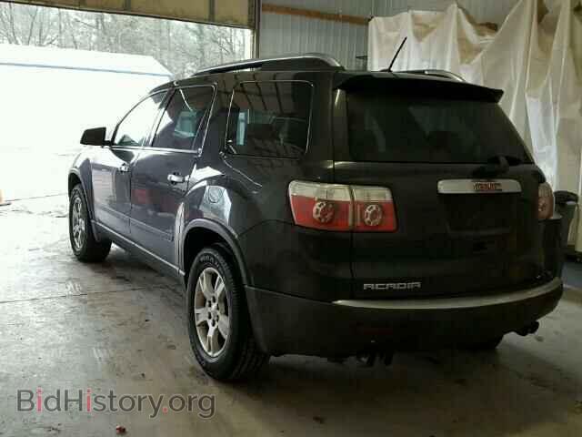 2009 GMC ACADIA - VIN: 1GKER13D89J172336 - Фото 3