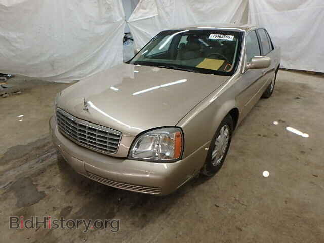2005 CADILLAC DEVILLE - VIN: 1G6KD54Y75U143413 - Фото 2