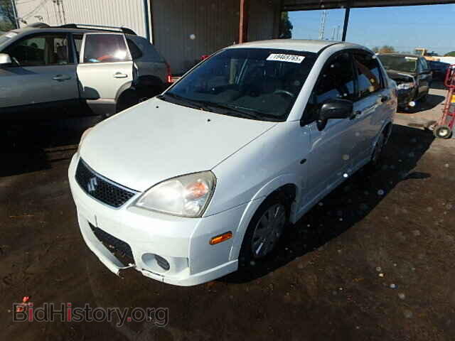 2007 SUZUKI AERIO - VIN: JS2RA62SX75354553 - Фото 2