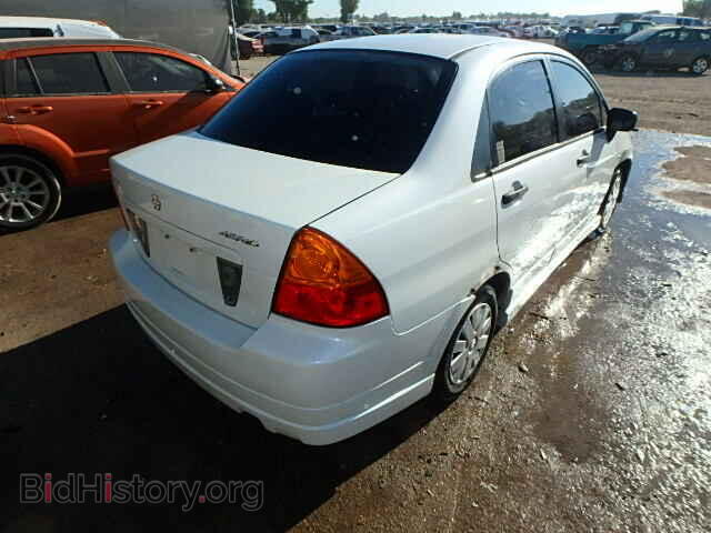 2007 SUZUKI AERIO - VIN: JS2RA62SX75354553 - Фото 4