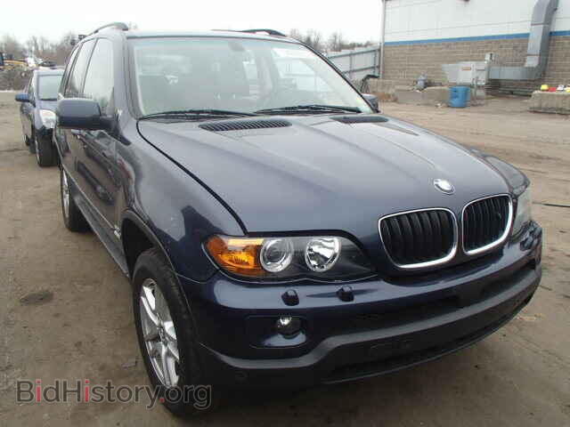 Photo 5UXFA135X5LY04363 - BMW X5 2005