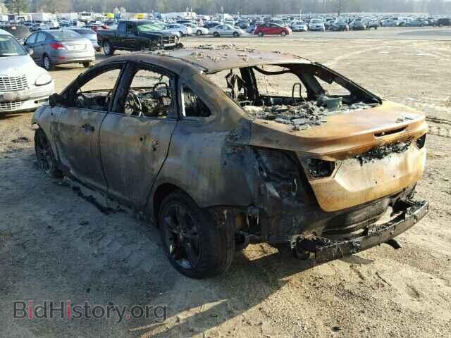 2013 FORD FOCUS - VIN: 1FADP3F26DL207638 - Фото 3