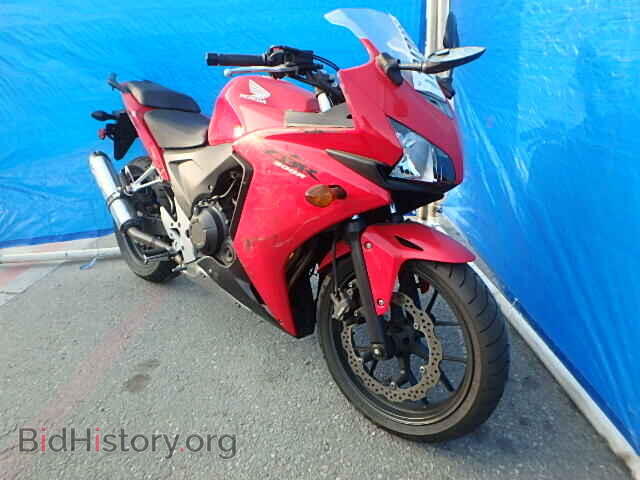 Фотография MLHPC4417D5000826 - HONDA CBR CYCLE 2013