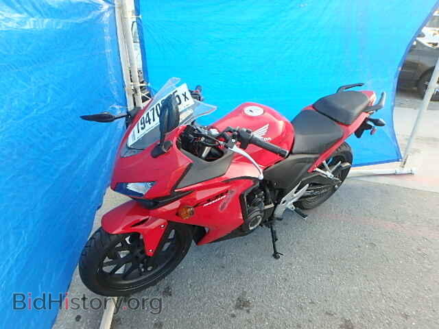 2013 HONDA CBR CYCLE - VIN: MLHPC4417D5000826 - Фото 2