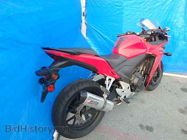 2013 HONDA CBR CYCLE - VIN: MLHPC4417D5000826 - Фото 4