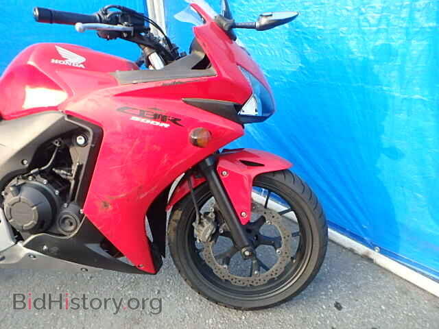 2013 HONDA CBR CYCLE - VIN: MLHPC4417D5000826 - Фото 9