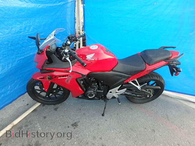 2013 HONDA CBR CYCLE - VIN: MLHPC4417D5000826 - Фото 10