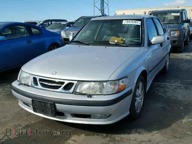 2002 SAAB 9 3 - VIN: YS3DF58K322009911 - Фото 2