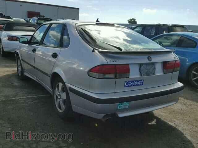 2002 SAAB 9 3 - VIN: YS3DF58K322009911 - Фото 3