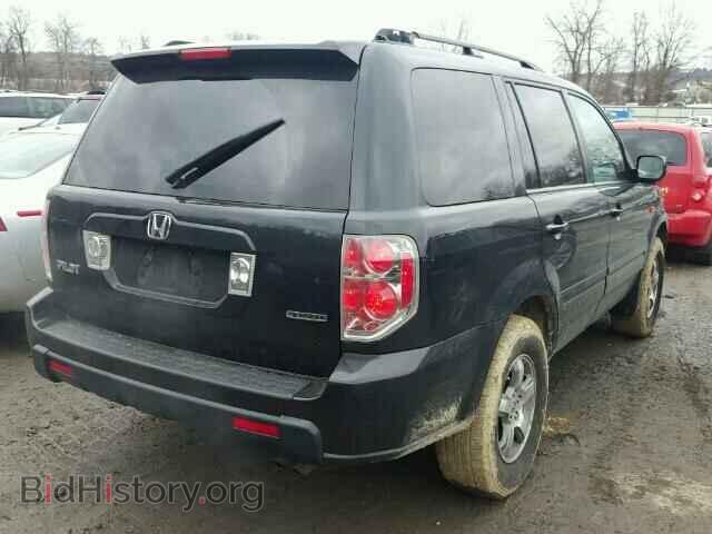 2006 HONDA PILOT - VIN: 2HKYF18666H520618 - Фото 4