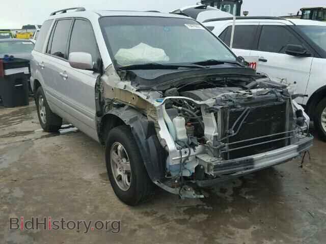 Фотография 5FNYF28318B013588 - HONDA PILOT 2008