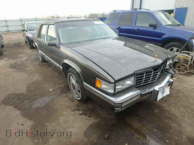 Фотография 1G6CD53B7P4248800 - CADILLAC DEVILLE 1993