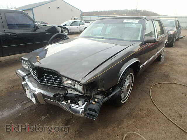 1993 CADILLAC DEVILLE - VIN: 1G6CD53B7P4248800 - Фото 2