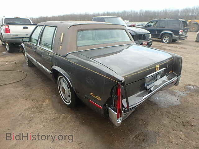 1993 CADILLAC DEVILLE - VIN: 1G6CD53B7P4248800 - Фото 3
