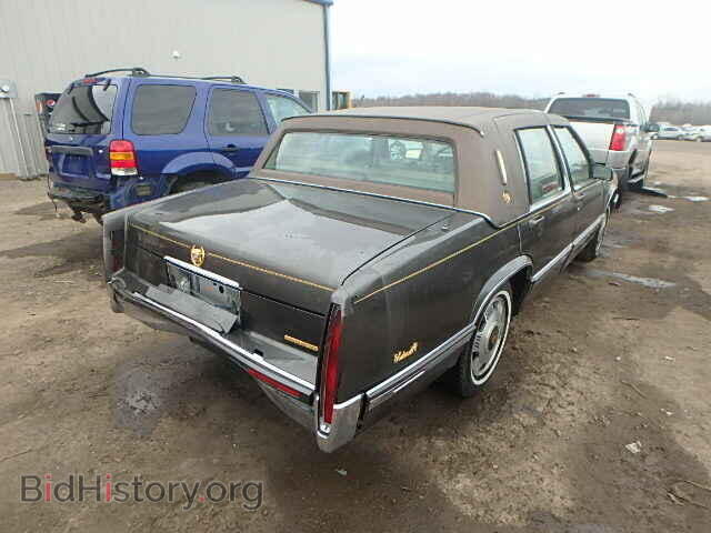 1993 CADILLAC DEVILLE - VIN: 1G6CD53B7P4248800 - Фото 4