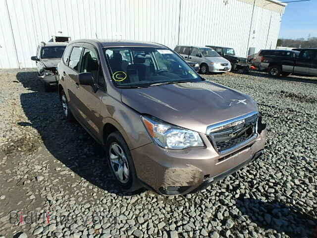 Фотография JF2SJAAC7EH425536 - SUBARU FORESTER 2014