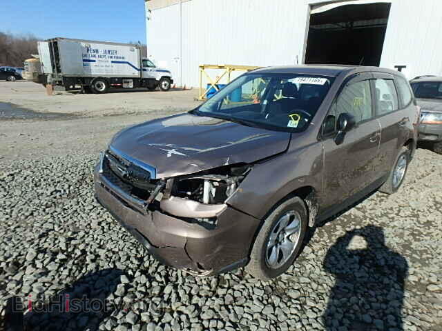 2014 SUBARU FORESTER - VIN: JF2SJAAC7EH425536 - Фото 2