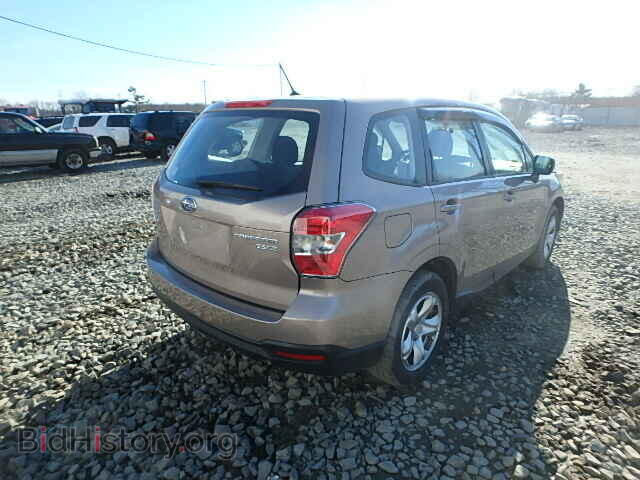 2014 SUBARU FORESTER - VIN: JF2SJAAC7EH425536 - Фото 4