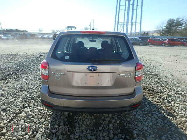 2014 SUBARU FORESTER - VIN: JF2SJAAC7EH425536 - Фото 9