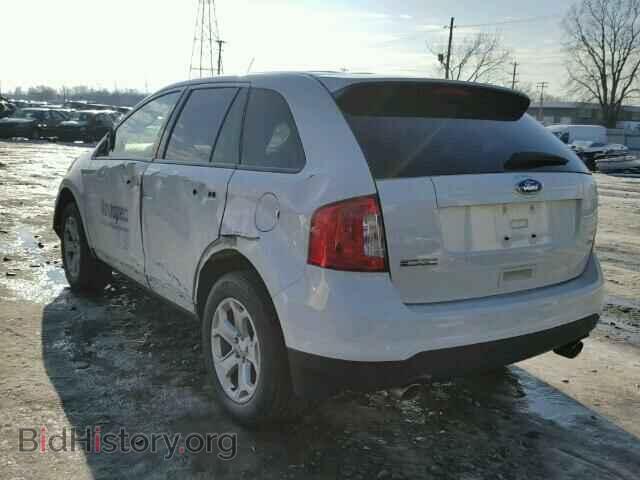 2013 FORD EDGE - VIN: 2FMDK4GC2DBB18201 - Фото 3