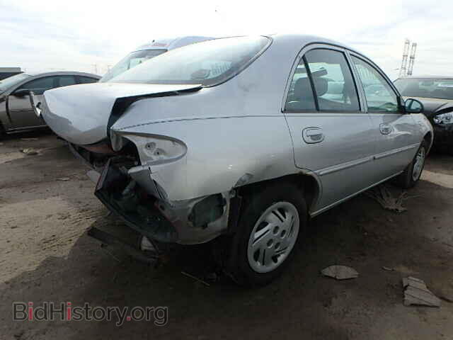 2000 FORD ESCORT - VIN: 3FAFP13P2YR206782 - Фото 4