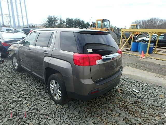 2012 GMC TERRAIN - VIN: 2GKFLREK9C6208751 - Photo 3