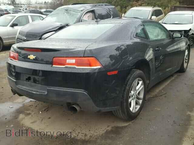 2014 CHEVROLET CAMARO - VIN: 2G1FB1E37E9182203 - Фото 4