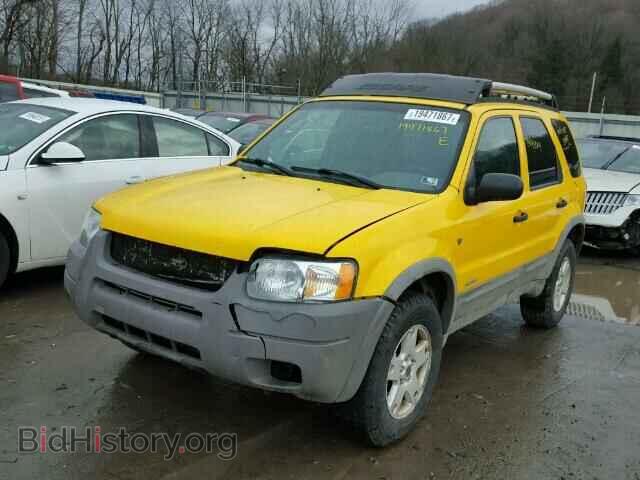 2002 FORD ESCAPE - VIN: 1FMYU041X2KD11321 - Фото 2