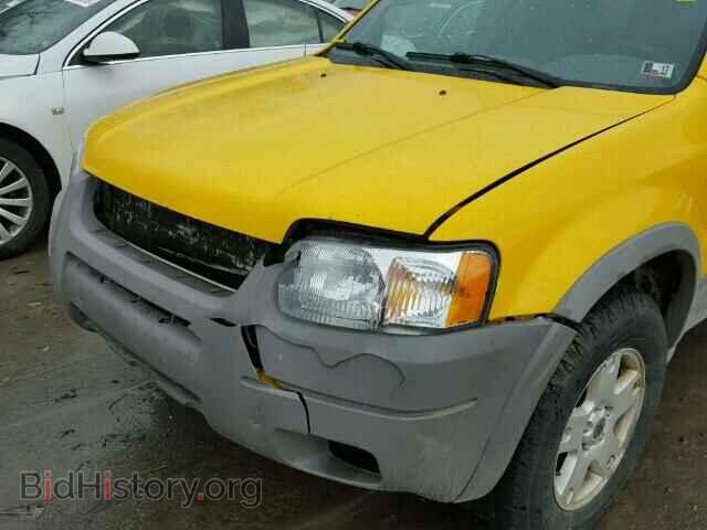 2002 FORD ESCAPE - VIN: 1FMYU041X2KD11321 - Фото 9