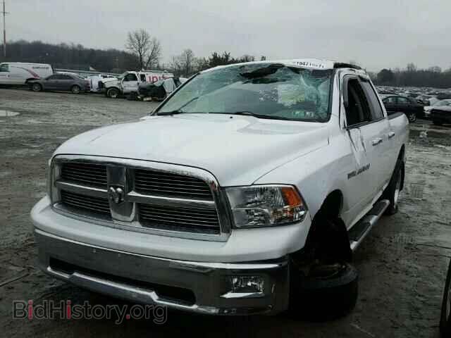 2012 DODGE RAM 1500 - VIN: 1C6RD7GT5CS305224 - Фото 2