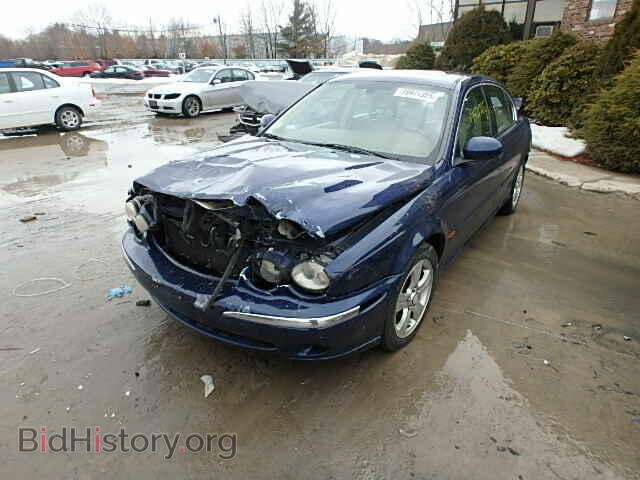 2002 JAGUAR X-TYPE - VIN: SAJEA51C62WC41459 - Фото 2