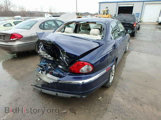 2002 JAGUAR X-TYPE - VIN: SAJEA51C62WC41459 - Фото 4