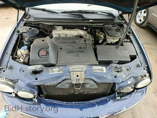 2002 JAGUAR X-TYPE - VIN: SAJEA51C62WC41459 - Фото 7