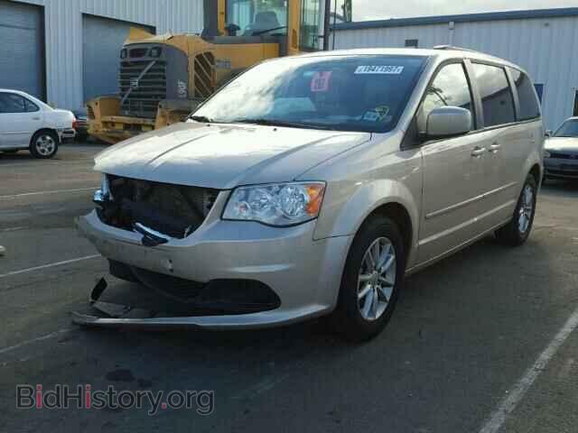 2014 DODGE CARAVAN - VIN: 2C4RDGCG5ER213391 - Фото 2