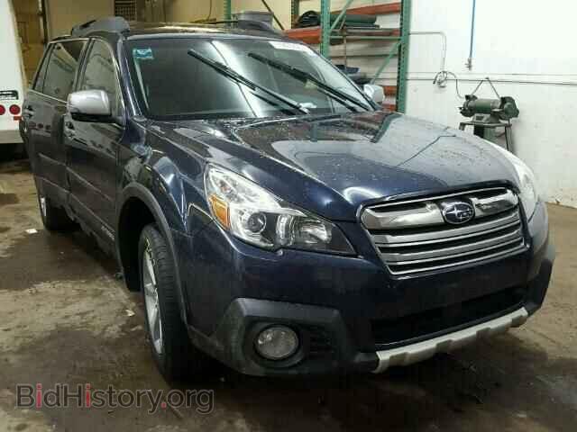 Photo 4S4BRBPC0E3286752 - SUBARU OUTBACK 2014