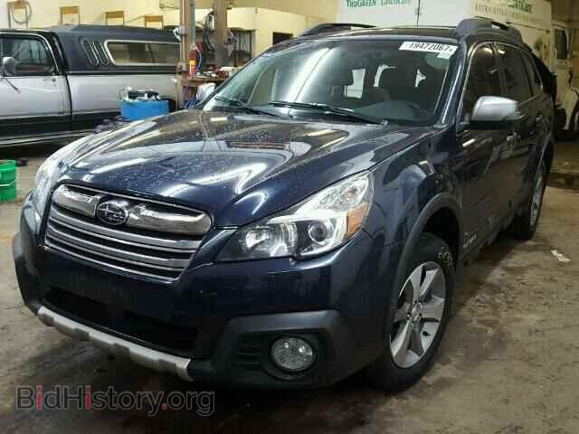 2014 SUBARU OUTBACK - VIN: 4S4BRBPC0E3286752 - Фото 2