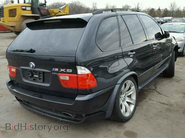 2005 BMW X5 - VIN: 5UXFA93545LE82885 - Фото 4
