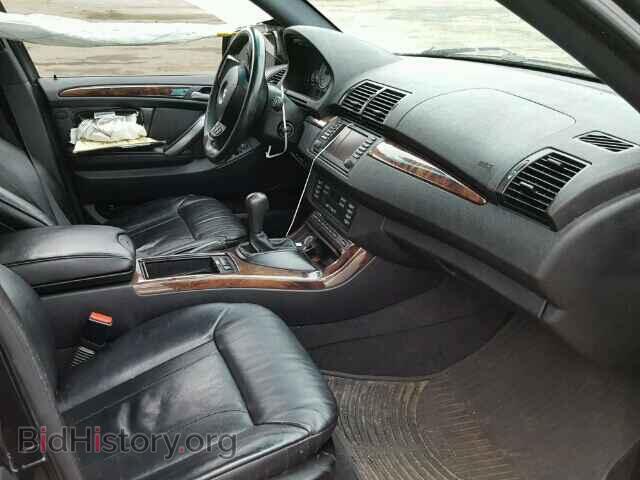 2005 BMW X5 - VIN: 5UXFA93545LE82885 - Фото 5