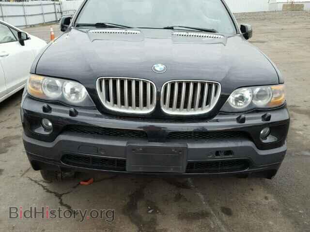 2005 BMW X5 - VIN: 5UXFA93545LE82885 - Фото 9