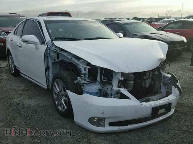Photo JTHBK1EG5C2499027 - LEXUS ES350 2012