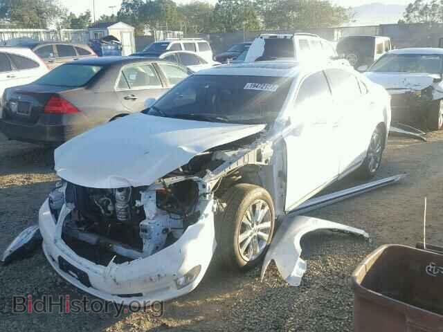 2012 LEXUS ES350 - VIN: JTHBK1EG5C2499027 - Фото 2