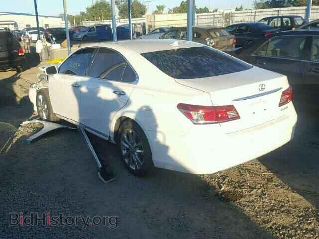2012 LEXUS ES350 - VIN: JTHBK1EG5C2499027 - Фото 3